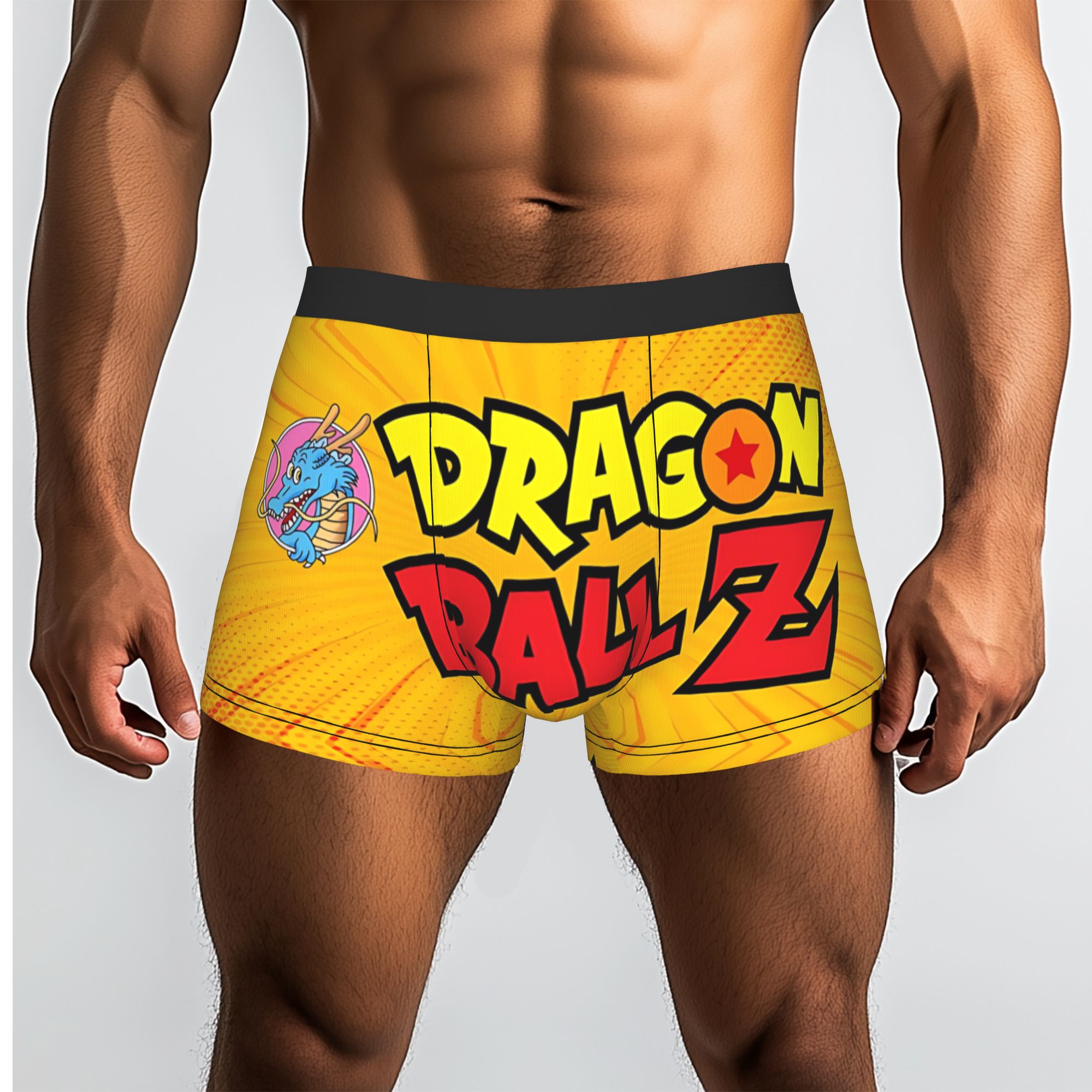 Boxer Shorts Modal - Calzoncillos bóxer con estampado de Dragon
