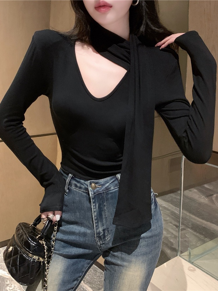 Base Layer Top - Camiseta de manga larga para mujer