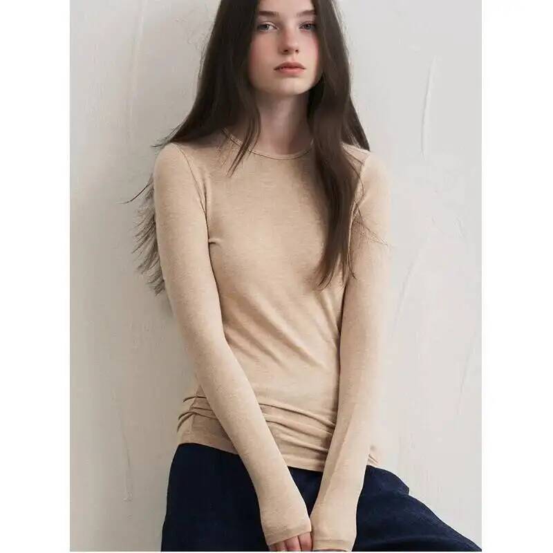 Base Layer Top - Camiseta de manga larga de mezcla