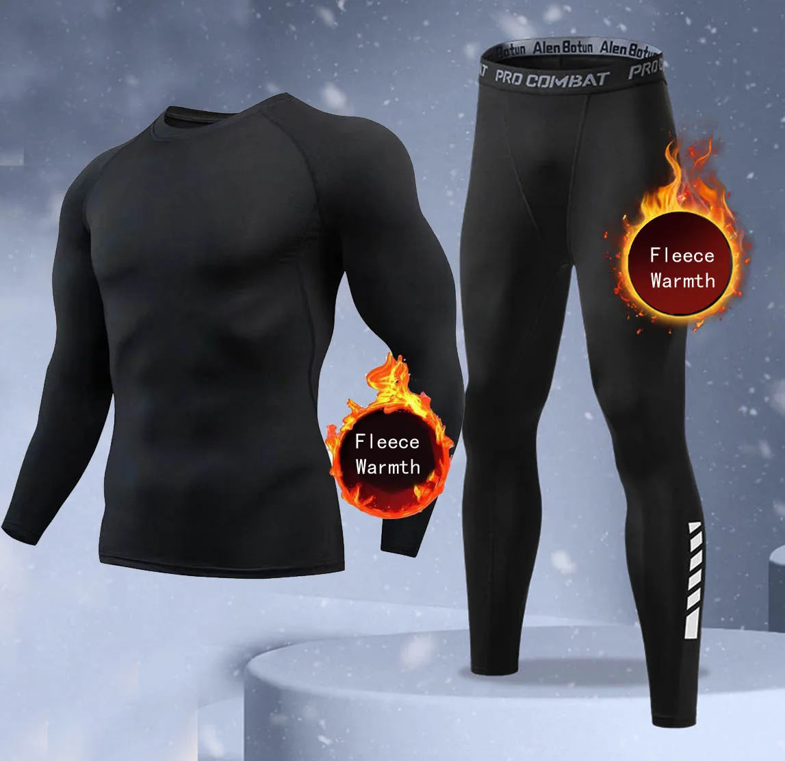 Nuevo conjunto de ropa interio - Thermal Long John reseña y precio