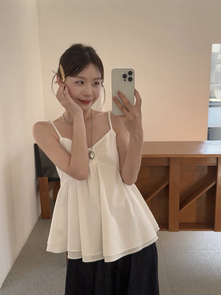 Camiseta sin mangas con cuello - Base Layer Top reseña y precio