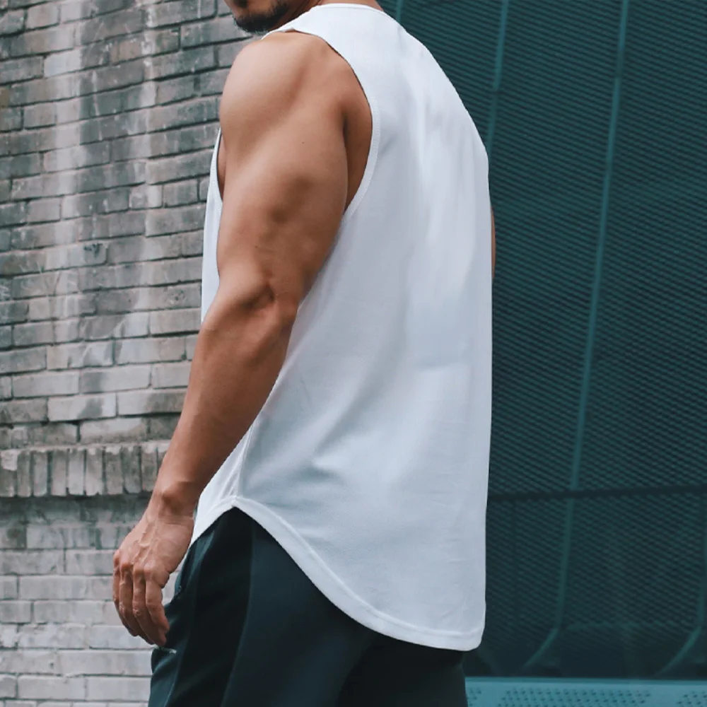 Camiseta sin mangas para gimna - Sleeveless Undershirt reseña y precio