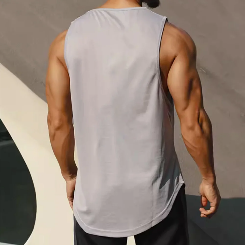 Camiseta sin mangas para gimna - Sleeveless Undershirt reseña y precio