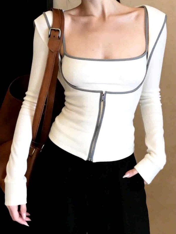Camiseta de manga larga con cu - Base Layer Top reseña y precio