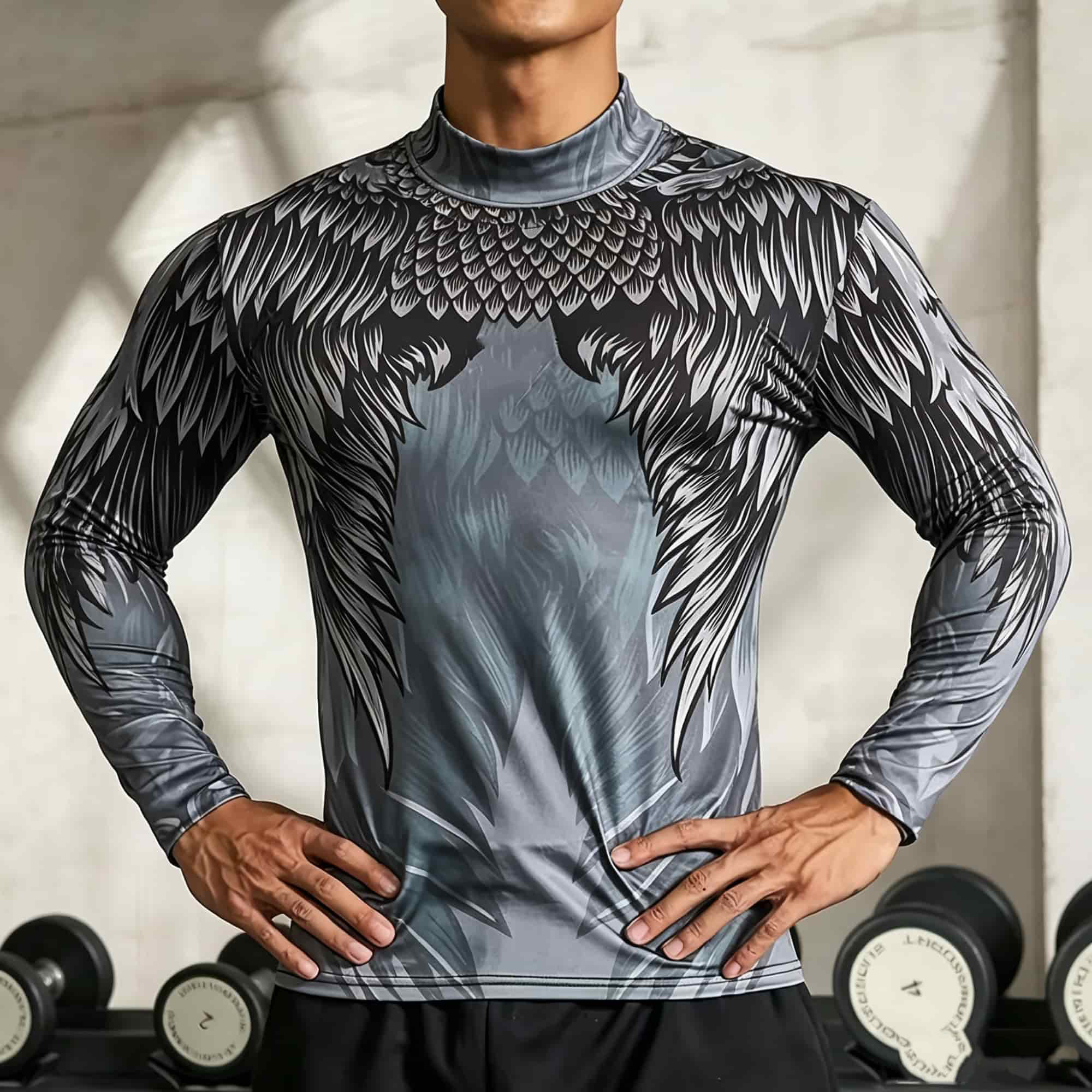 Camiseta Deportiva de Manga La - Base Layer Top reseña y precio