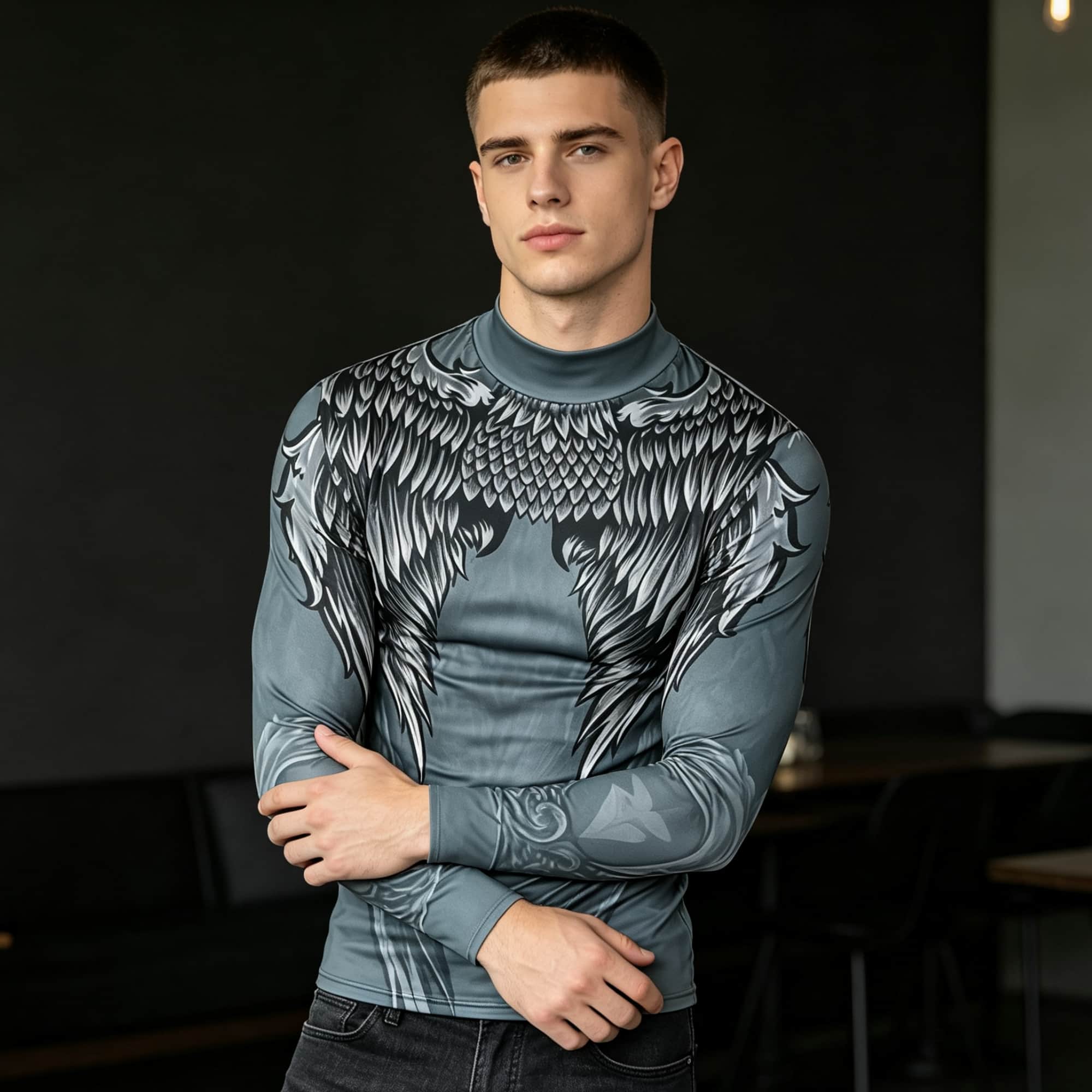 Camiseta Deportiva de Manga La - Base Layer Top reseña y precio