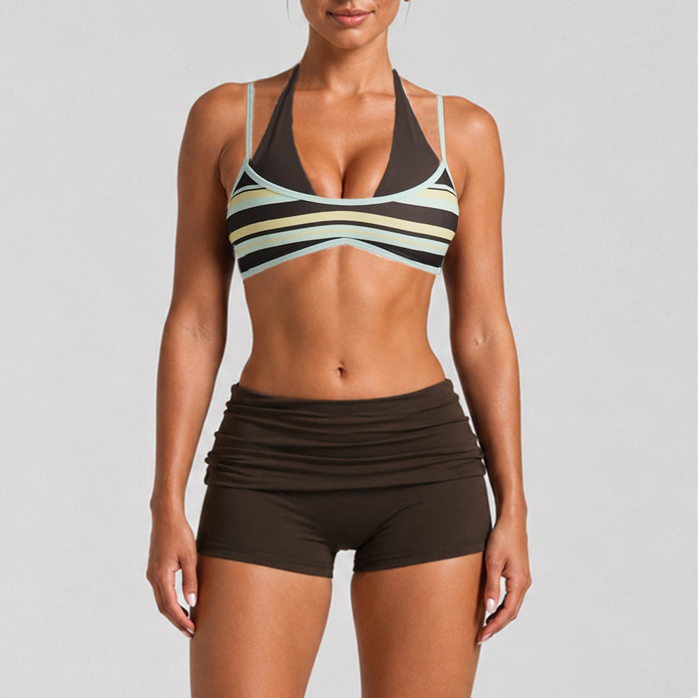 Sujetador deportivo tipo halte - Suspender Tank Top reseña y precio