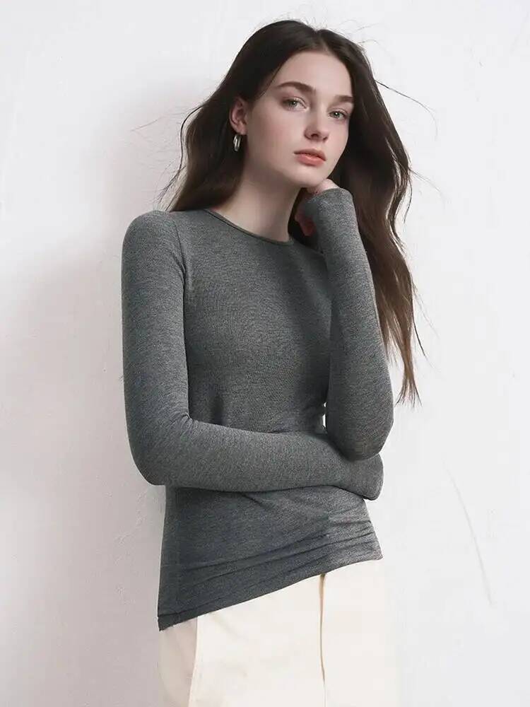 Camiseta de manga larga de mez - Base Layer Top reseña y precio